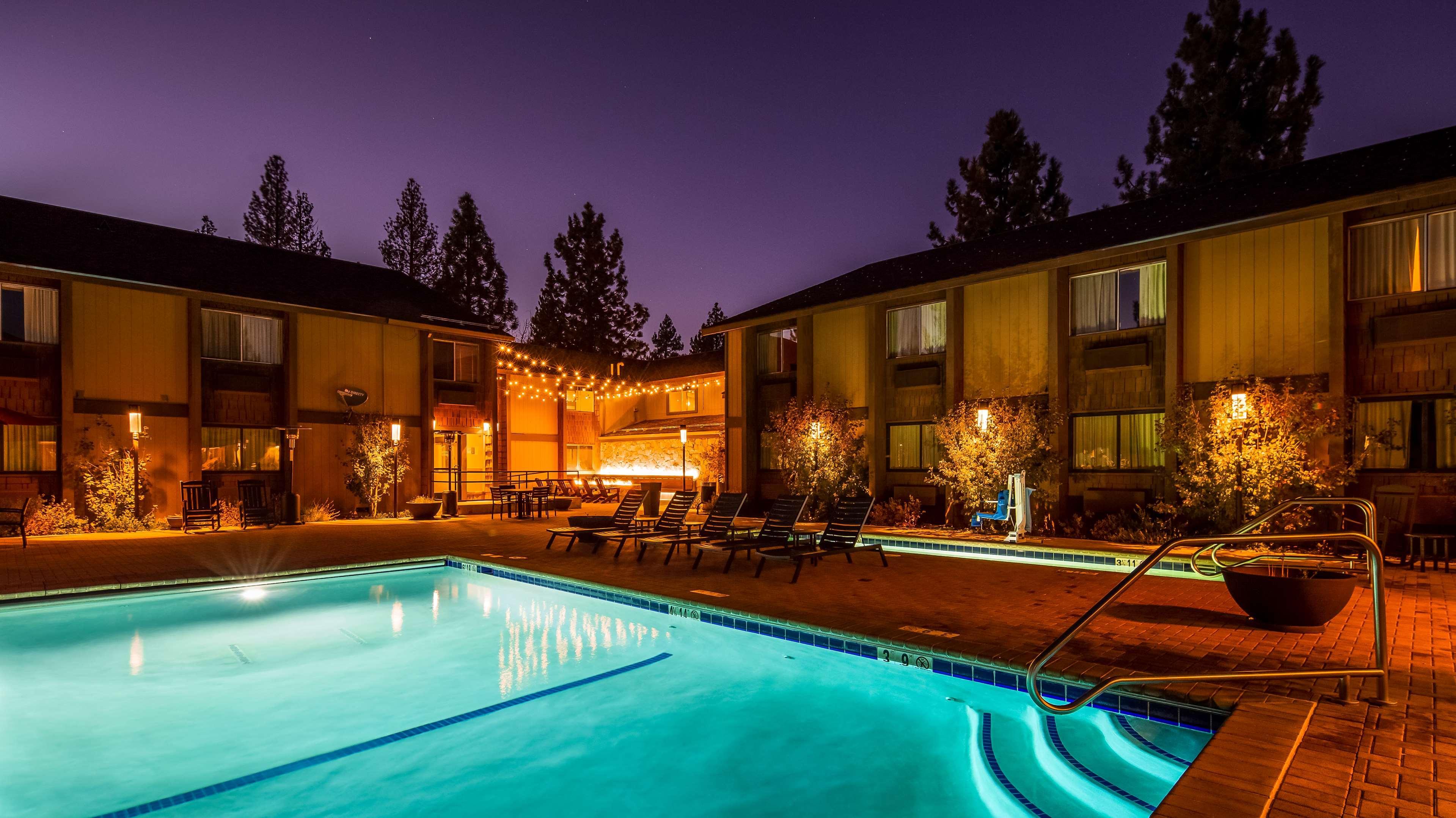 Best Western Plus Truckee-Tahoe Hotel Eksteriør bilde