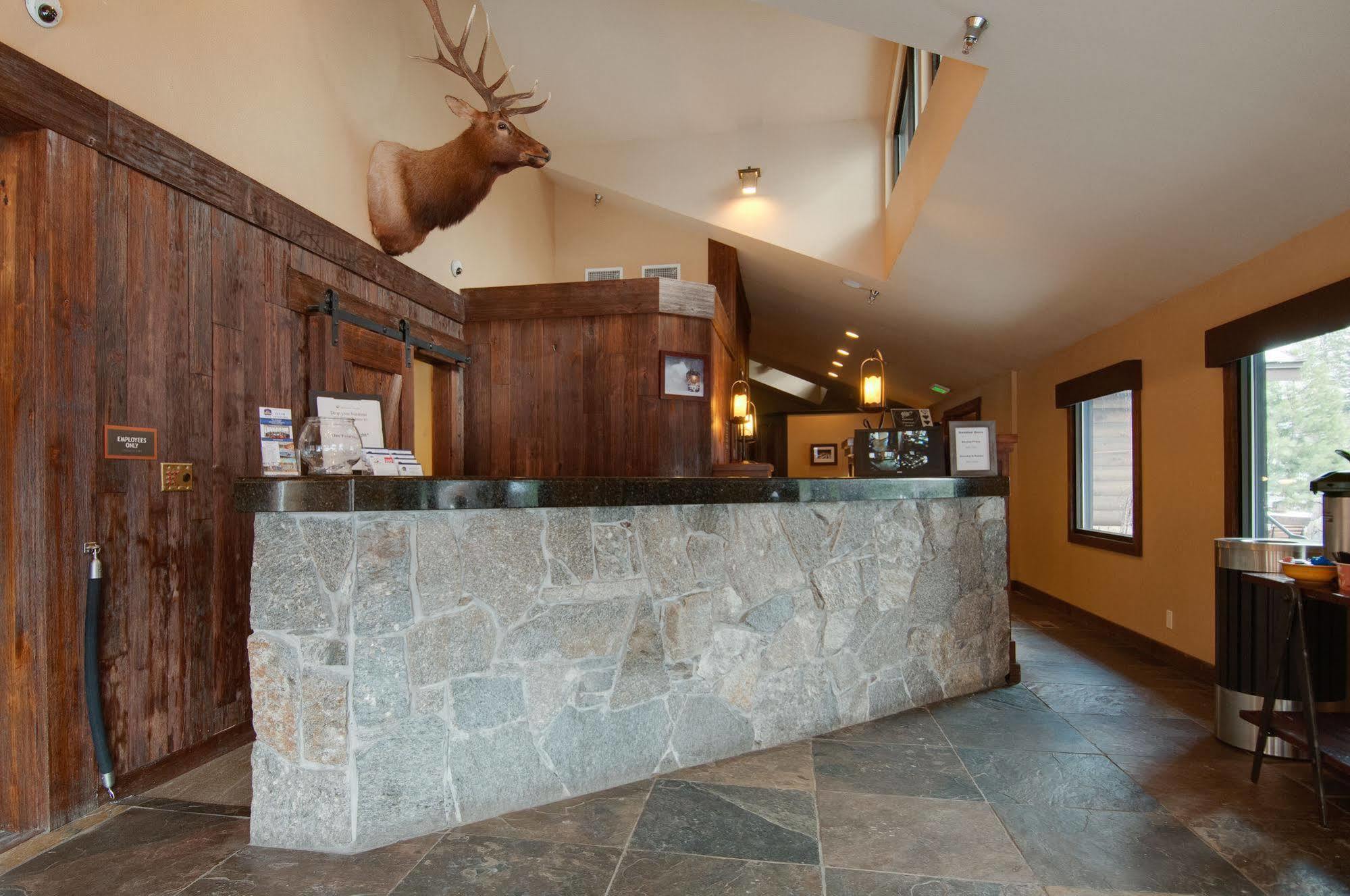 Best Western Plus Truckee-Tahoe Hotel Eksteriør bilde